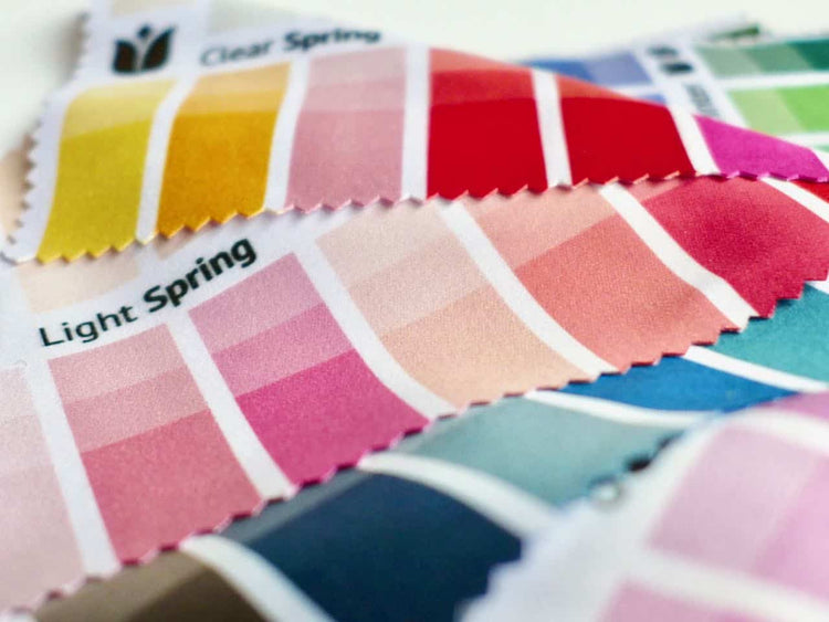 Fabric Colour Charts