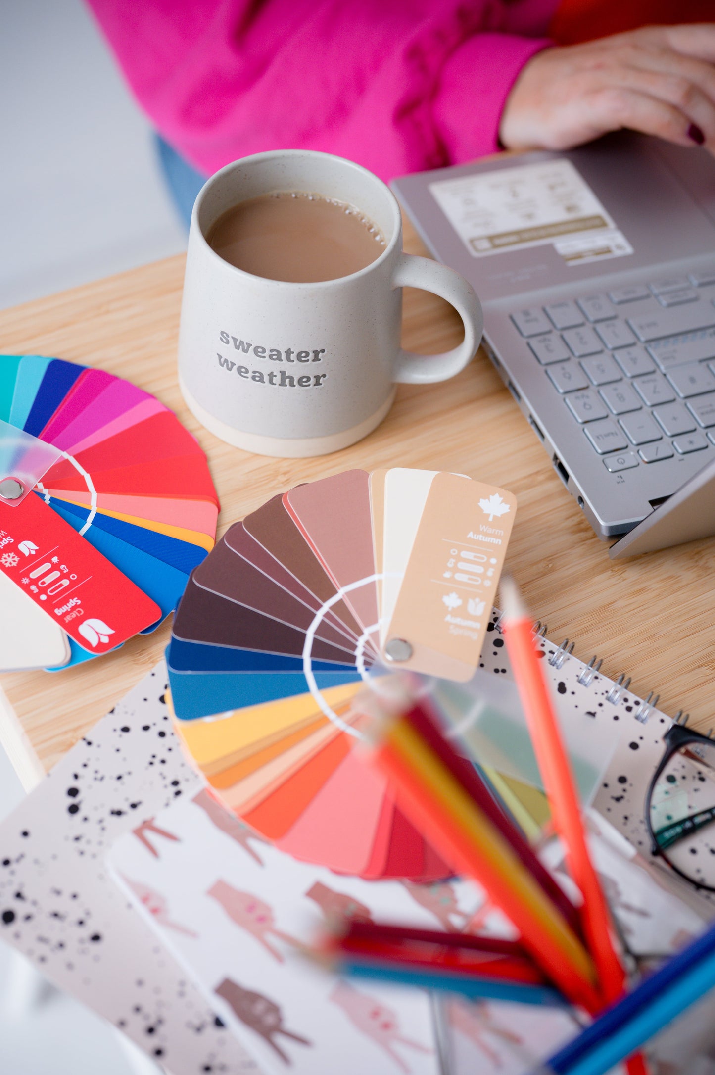 Colour Swatches Gift Card