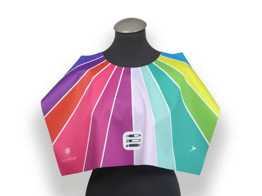 Colour Analysis 8-Part Capes Set Harlequin for 8 Mixed Types