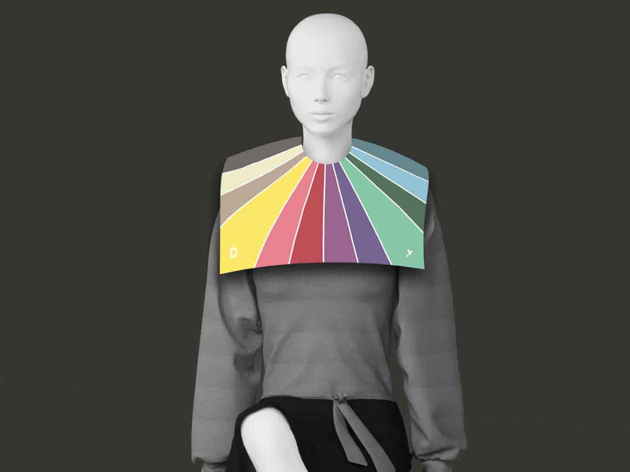 Color Analysis 4-Part Capes Set Harlequin for 4 Seasons