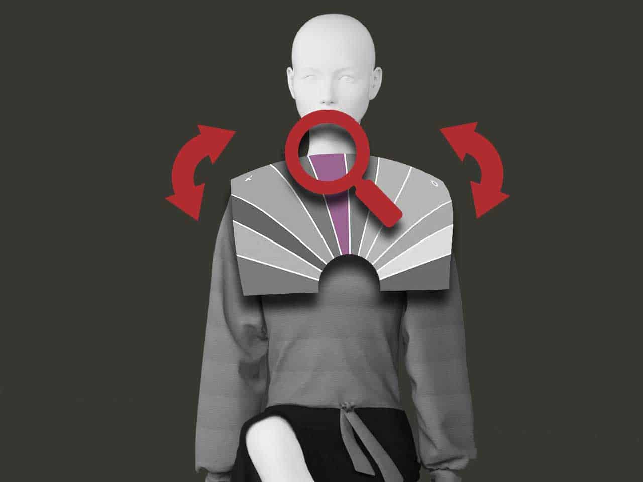 Color Analysis 4-Part Capes Set Harlequin for 4 Seasons