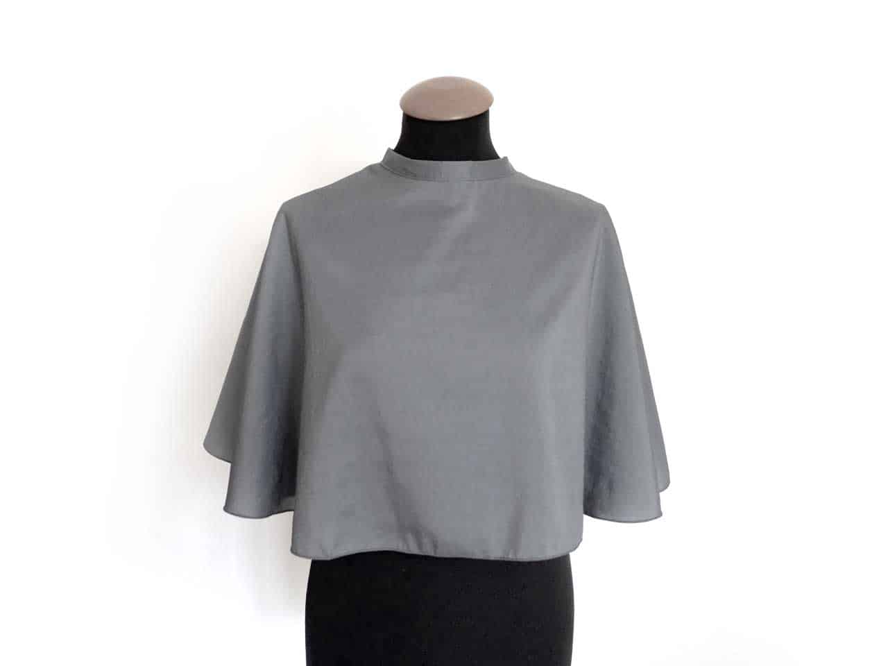 Reusable Neutral Cape – Colour Swatches